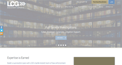 Desktop Screenshot of lcgdiscovery.com