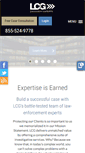 Mobile Screenshot of lcgdiscovery.com